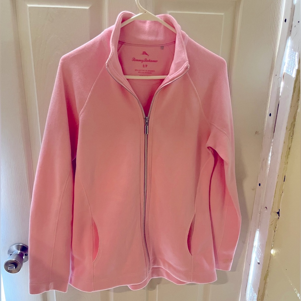 Tommy Bahama pink jacket